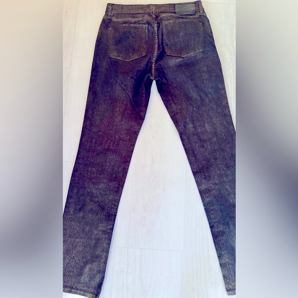 Ralph Lauren Dark Gray Denim Jeans new no tag size 26